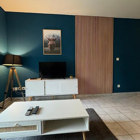 F3 Proche Deauville Piscine Apartamento Touques