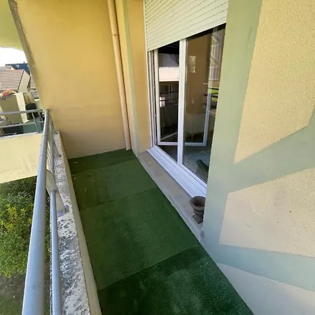 Апартаменты F3 Proche Deauville Piscine *