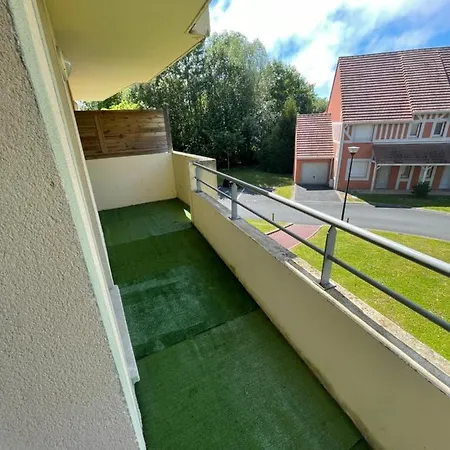 Apartamento F3 Proche Deauville Piscine Touques