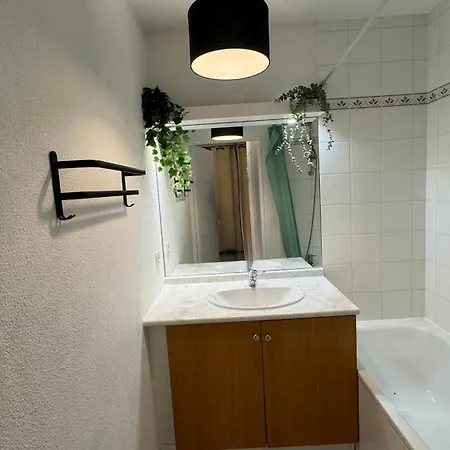 Апартаменты F3 Proche Deauville Piscine Тук