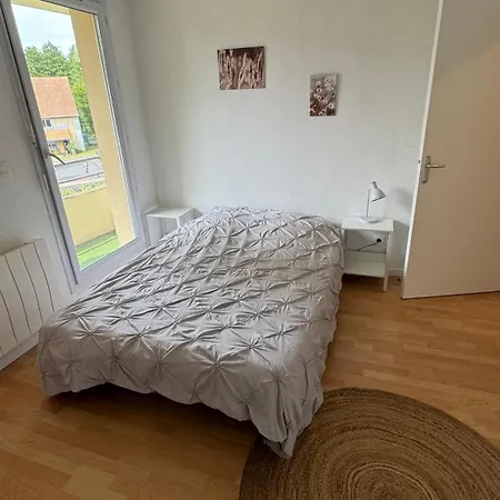 شقة F3 Proche Deauville Piscine توكويز