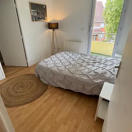 Apartamento F3 Proche Deauville Piscine