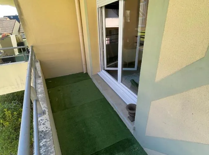 アパート F3 Proche Deauville Piscine *