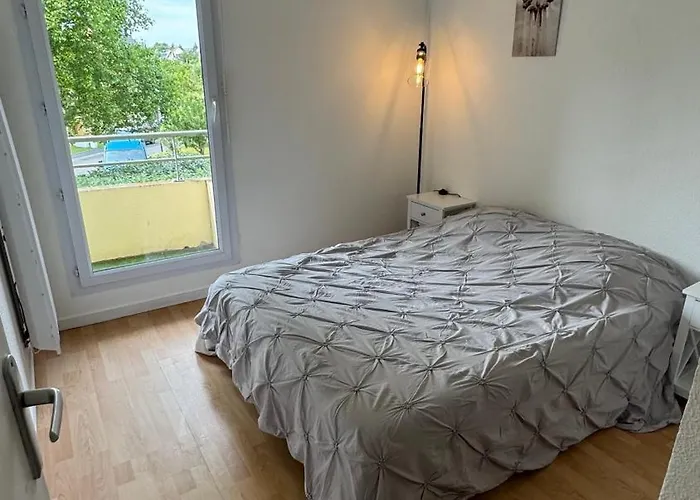 F3 Proche Deauville Piscine Lejlighed *