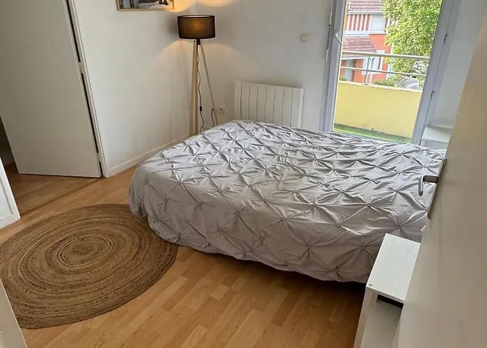 アパート F3 Proche Deauville Piscine